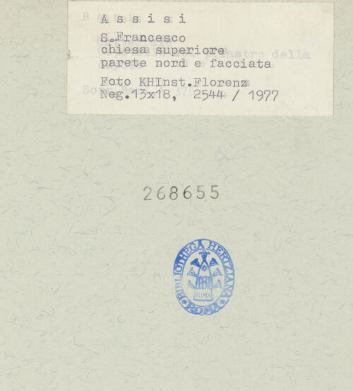 Rückseite von bh268655_recto