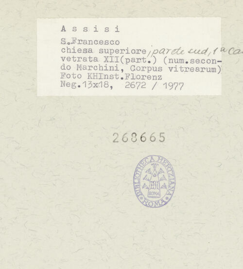 Rückseite von bh268665_recto