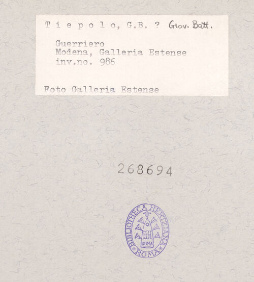 Rückseite von bh268694_recto