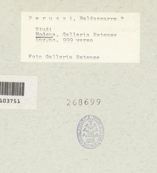 Rückseite von bh268699_recto