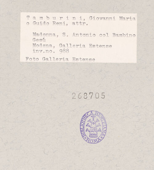 Rückseite von bh268705_recto