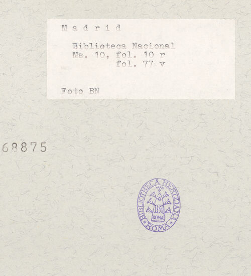 Rückseite von bh268875_bh268874_recto