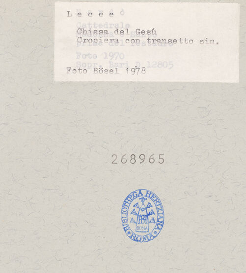 Rückseite von bh268965_recto