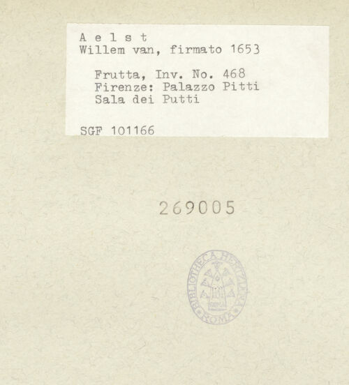 Rückseite von bh269005_recto