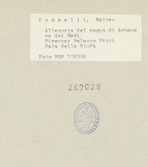 Rückseite von bh269028_recto