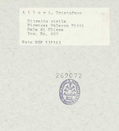 Rückseite von bh269072_recto