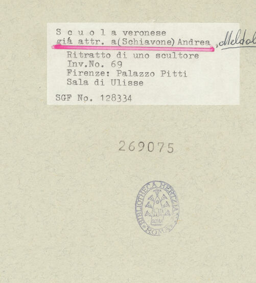 Rückseite von bh269075_recto