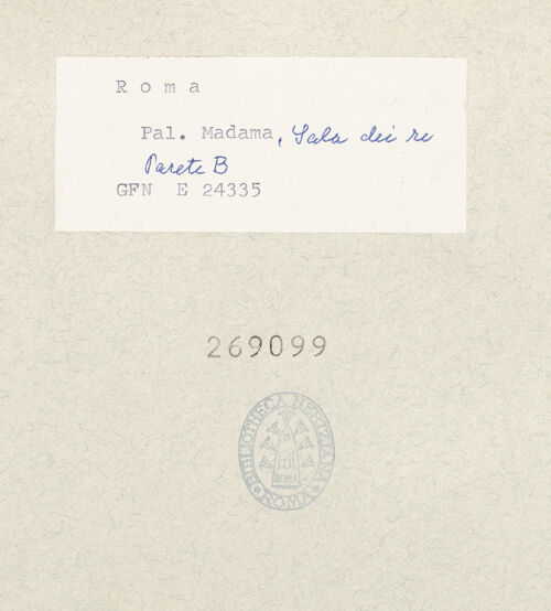 Rückseite von bh269099_recto