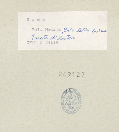 Rückseite von bh269127_recto