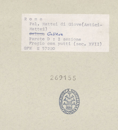 Rückseite von bh269155_recto