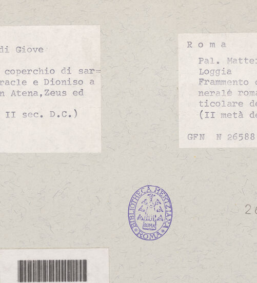 Rückseite von bh269198_bh269199_recto