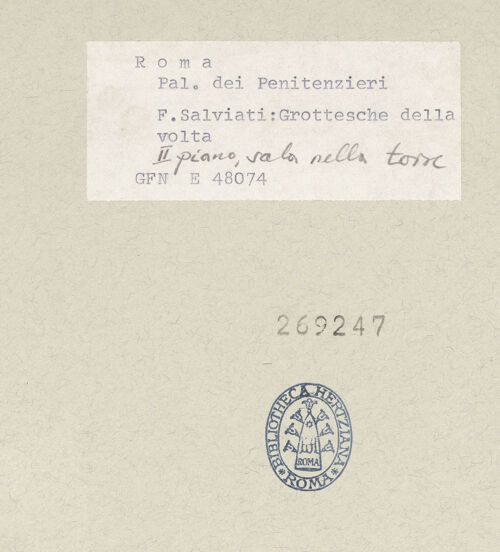 Rückseite von bh269247_recto