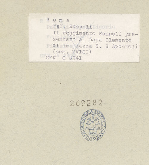 Rückseite von bh269282_recto