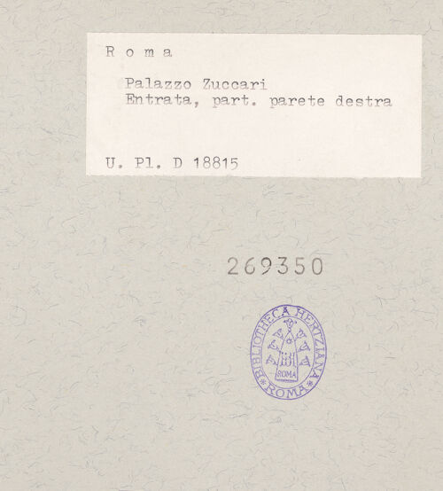 Rückseite von bh269350_recto