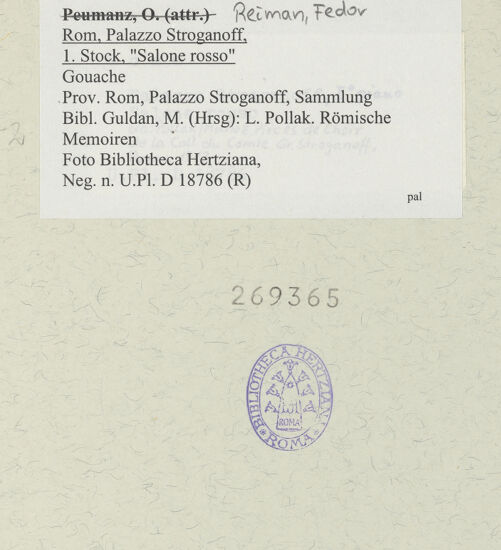 Rückseite von bh269365_recto