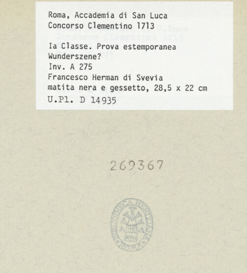 Rückseite von bh269367_recto