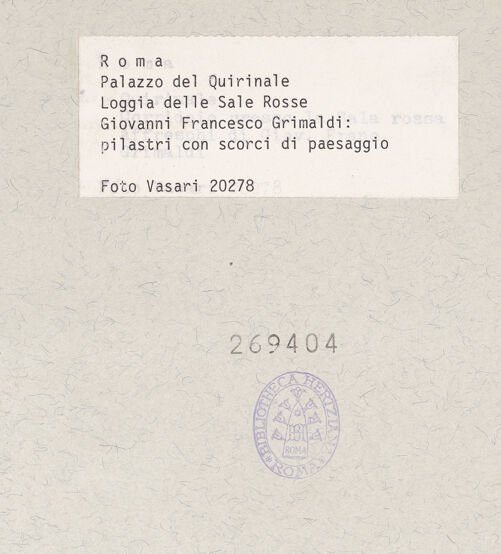 Rückseite von bh269404_recto