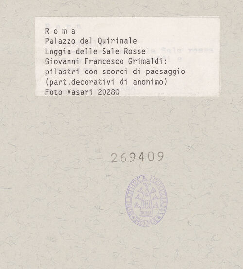 Rückseite von bh269409_recto