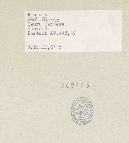 Rückseite von bh269443_recto