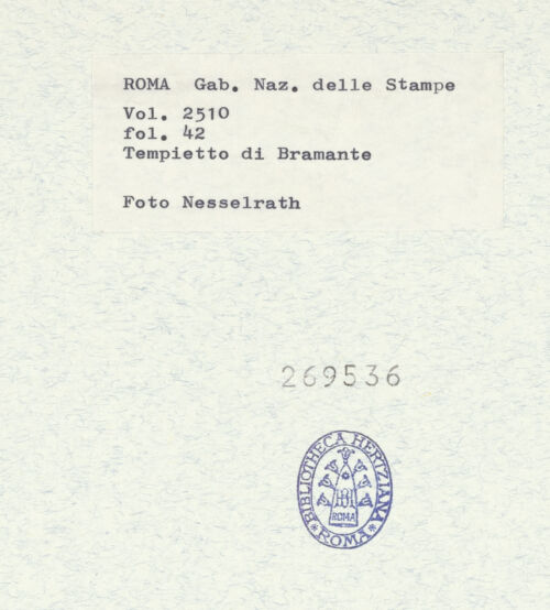 Rückseite von bh269536_recto