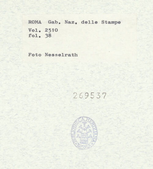 Rückseite von bh269537_recto