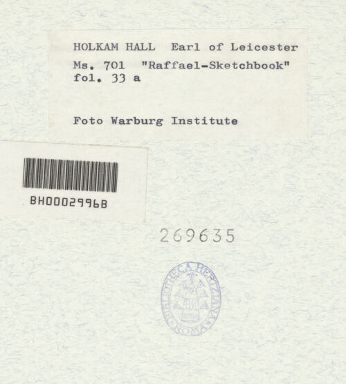 Rückseite von bh269635_recto