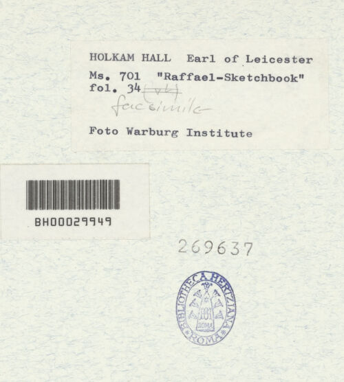 Rückseite von bh269637_recto