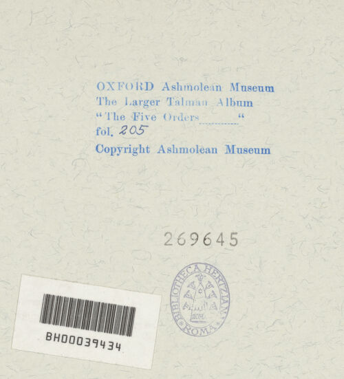 Rückseite von bh269645_recto