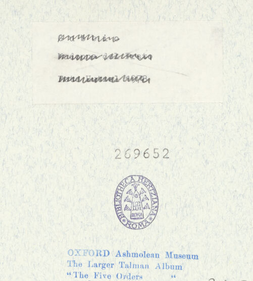 Rückseite von bh269652_recto