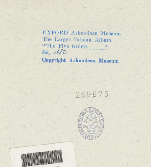 Rückseite von bh269675_recto