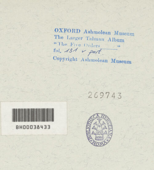 Rückseite von bh269743_recto