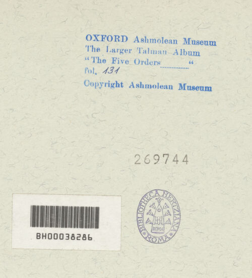 Rückseite von bh269744_recto