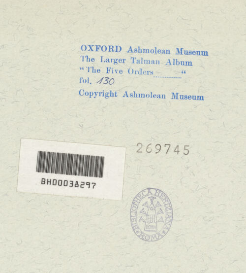 Rückseite von bh269745_recto