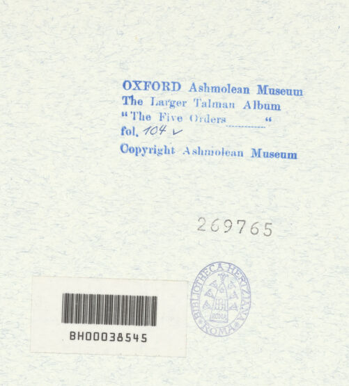 Rückseite von bh269765_recto