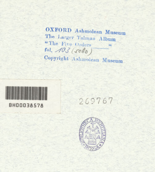 Rückseite von bh269767_recto