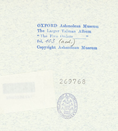 Rückseite von bh269768_recto