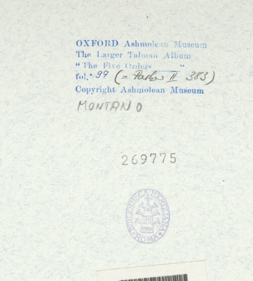 Rückseite von bh269775_recto