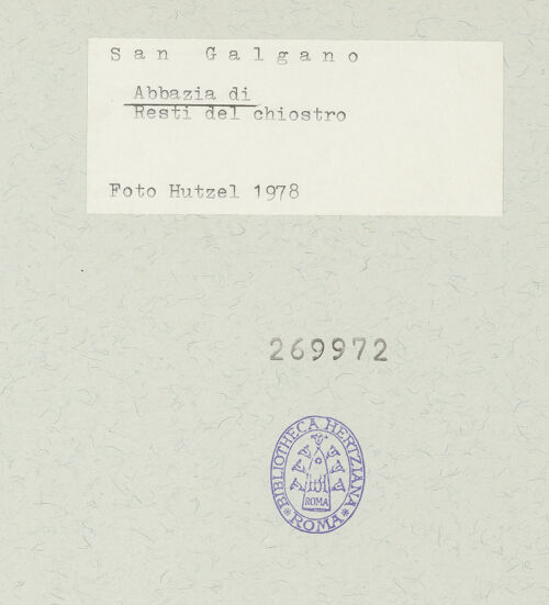 Rückseite von bh269972_recto