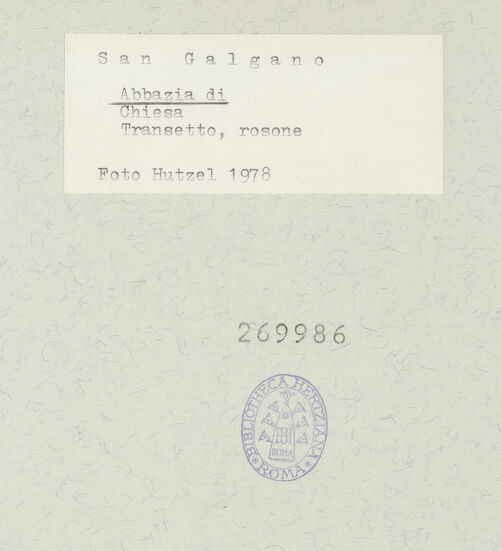 Rückseite von bh269986_recto