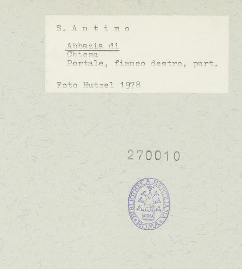 Rückseite von bh270010_recto