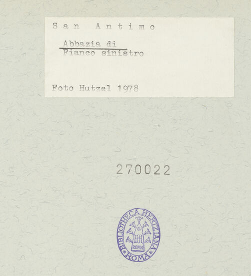 Rückseite von bh270022_recto