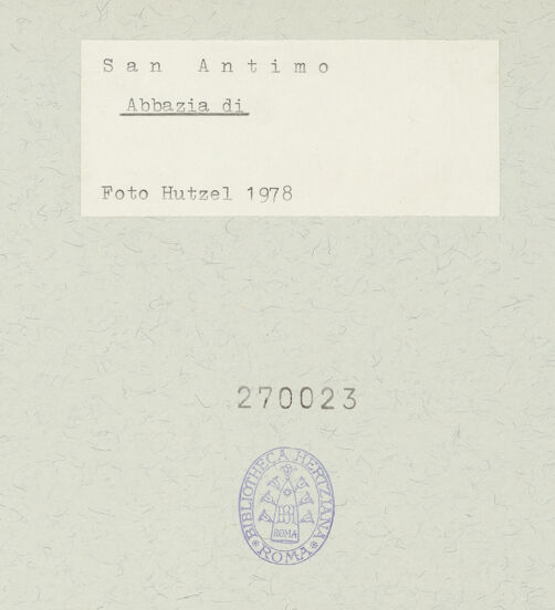 Rückseite von bh270023_recto