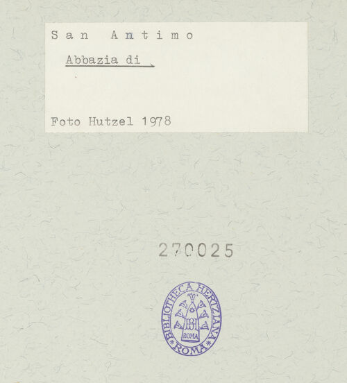 Rückseite von  [http://creativecommons.org/publicdomain/mark/1.0/] ... - , bh270025_recto. Foto.