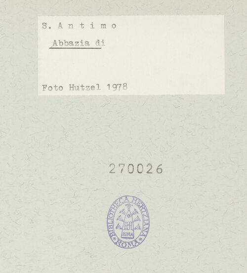 Rückseite von bh270026_recto