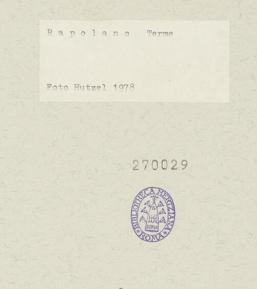 Rückseite von bh270029_recto