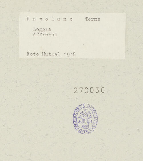 Rückseite von bh270030_recto