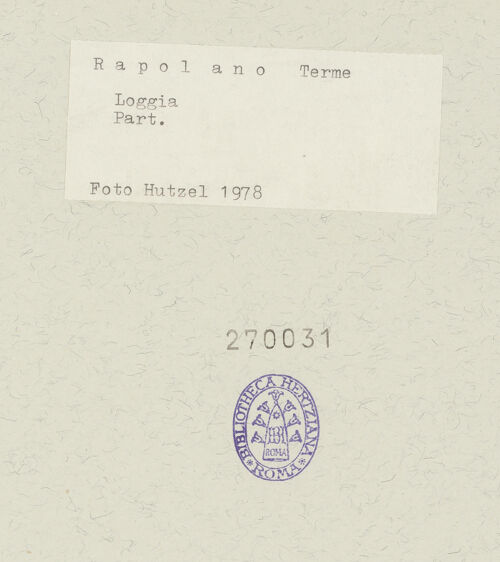 Rückseite von bh270031_recto