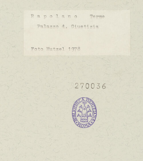 Rückseite von bh270036_recto