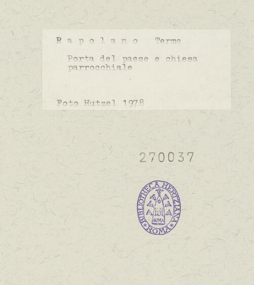 Rückseite von bh270037_recto