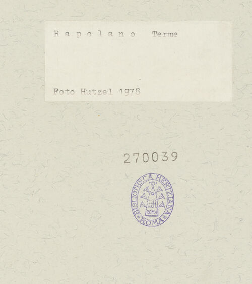 Rückseite von bh270039_recto